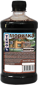 TEHO Морилка водная Махагон 0.5л (20)